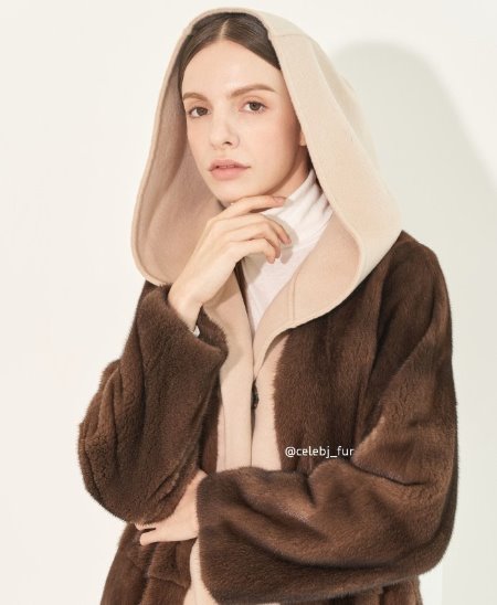 [LOOKBOOK]Cashmere Hood Long Coat