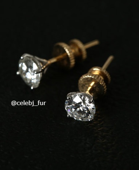 [Jewelry]  GIA Lab Diamond Earing