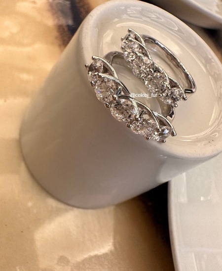 [Jewelry] 3 Carats Diamond Ring