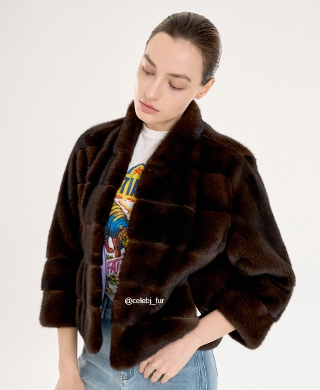 Mahogany hanbok jacket